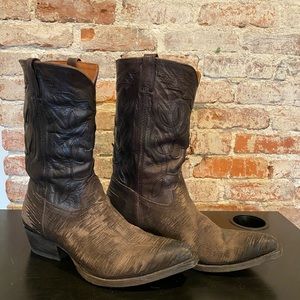 FRYE COWBOY BOOTS